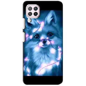 Чохол з Лисичкою для Huawei P40 Lite (Яскрава Лисиця)