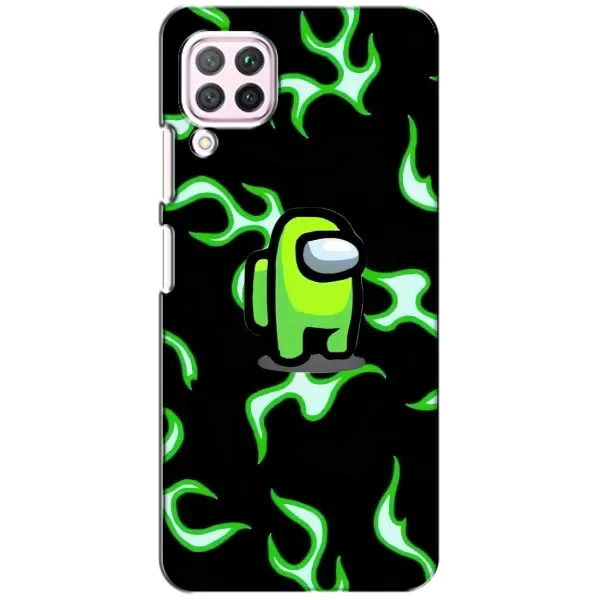 Чехол с рисунком «Яркий игрок» для Huawei P40 Lite Чехол с рисунком «Яркий игрок» для Huawei P40 Lite