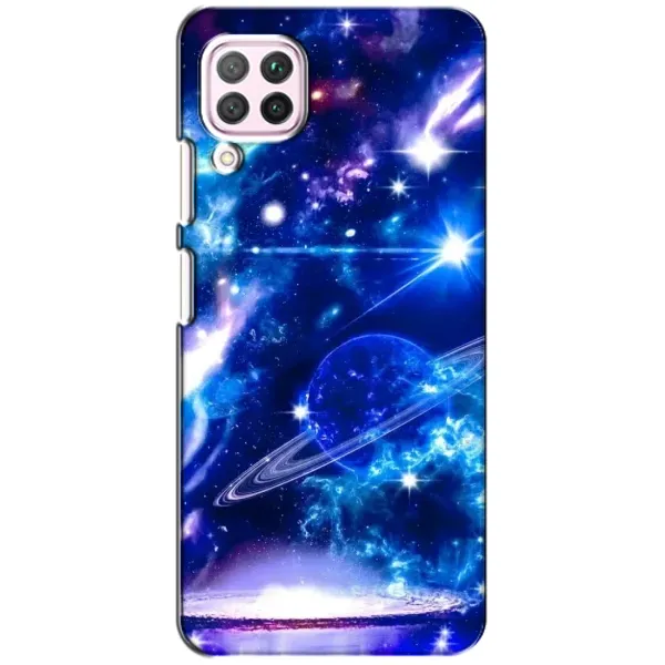 Чехол с рисунком «Яркий космос» для Huawei P40 Lite Чехол с рисунком «Яркий космос» для Huawei P40 Lite