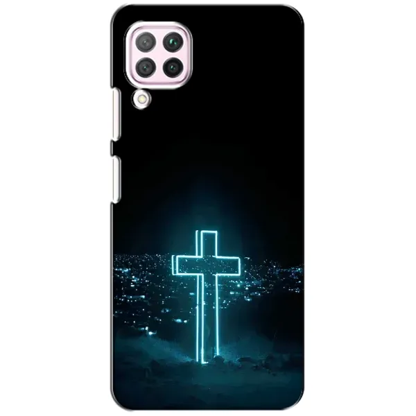 Чехол с рисунком «Яркий Крест» для Huawei P40 Lite Чехол с рисунком «Яркий Крест» для Huawei P40 Lite