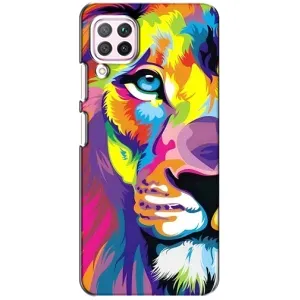 Чохол з картинкою на Huawei P40 Lite (Яскравий Лев)