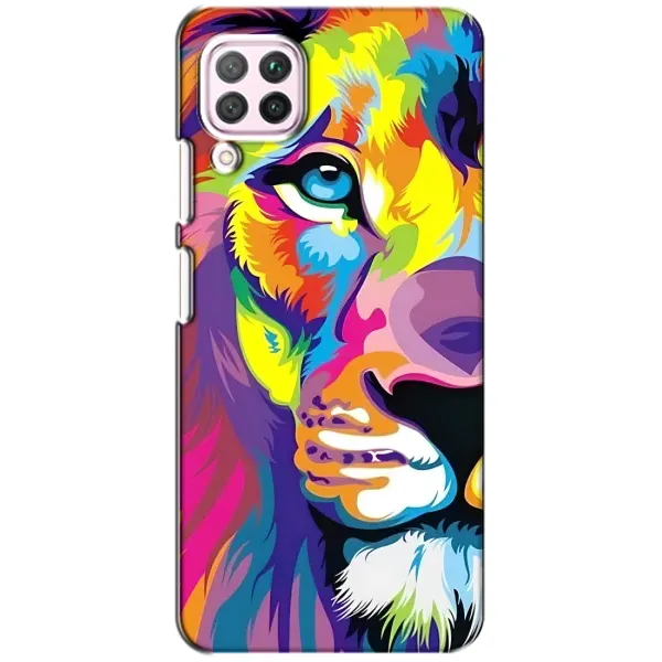 Чехол с рисунком «Яркий Лев» для Huawei P40 Lite Чехол с рисунком «Яркий Лев» для Huawei P40 Lite
