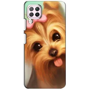 Чохол (ТПУ) Милі песики для Huawei P40 Lite (Йоркширський тер'єр)