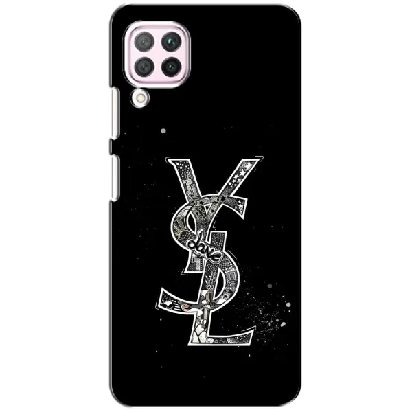 Чехол с рисунком «YSL» для Huawei P40 Lite Чехол с рисунком «YSL» для Huawei P40 Lite