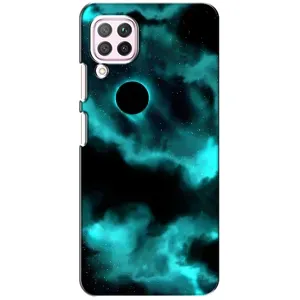 Чехлы КОСМОС для Huawei P40 Lite (Затмение)
