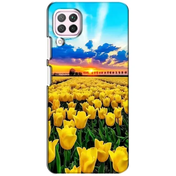 Чехол с рисунком «Желтые тюльпаны» для Huawei P40 Lite