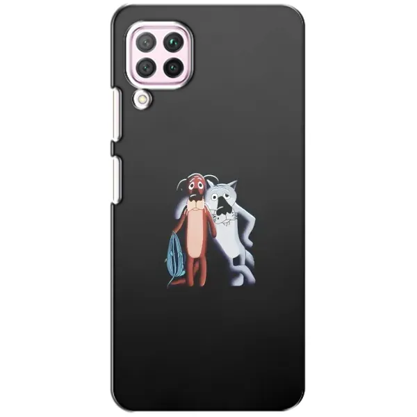 Чехол с рисунком «Шо, опять» для Huawei P40 Lite Чехол с рисунком «Шо, опять» для Huawei P40 Lite