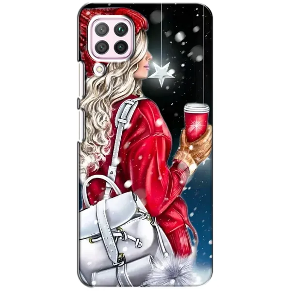 Чехол с рисунком «Зима пришла» для Huawei P40 Lite Чехол с рисунком «Зима пришла» для Huawei P40 Lite