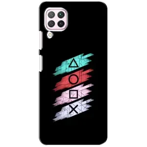 Чехол КИБЕРСПОРТ для Huawei P40 Lite (Значки Sony)