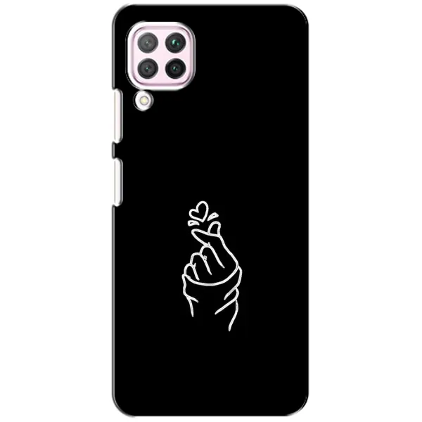 Чехол с рисунком «Знак Сердечка» для Huawei P40 Lite Чехол с рисунком «Знак Сердечка» для Huawei P40 Lite