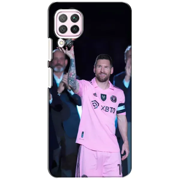 Чехол с рисунком «Золотой мяч Месси» для Huawei P40 Lite Чехол с рисунком «Золотой мяч Месси» для Huawei P40 Lite