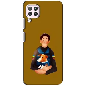 Чехол с принтом для Huawei P40 Lite (ЗСУ Патрон)