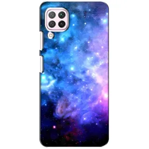 Чехлы КОСМОС для Huawei P40 Lite (Звездный вид)