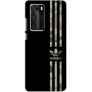 Чехол в стиле "Адидас" для Хуавей П40 Про (Adidas)