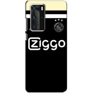 Чехлы с ТОП Футбольными клубами на Huawei P40 Pro (AJAX)