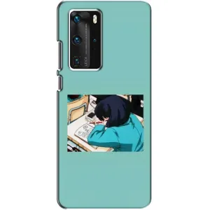 Чехол с персонажами АНИМЕ на Huawei P40 Pro (Аканэ Тэндо)