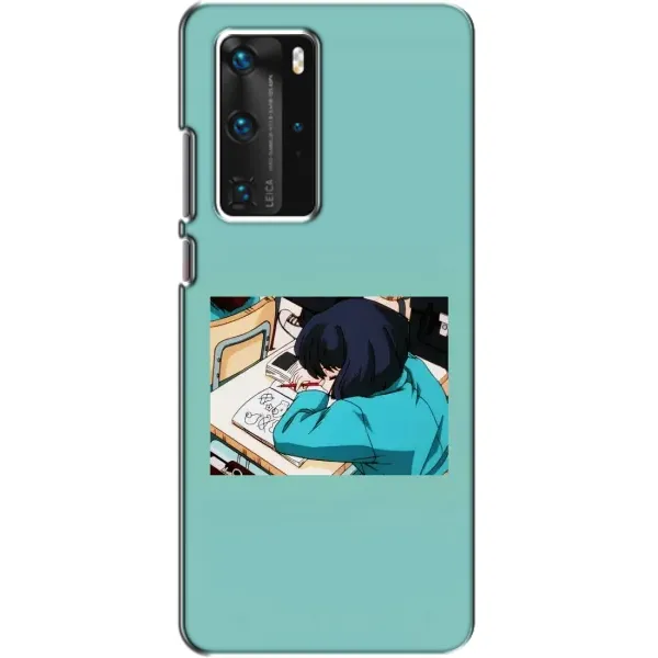 Чехол с рисунком «Аканэ Тэндо» для Huawei P40 Pro Чехол с рисунком «Аканэ Тэндо» для Huawei P40 Pro