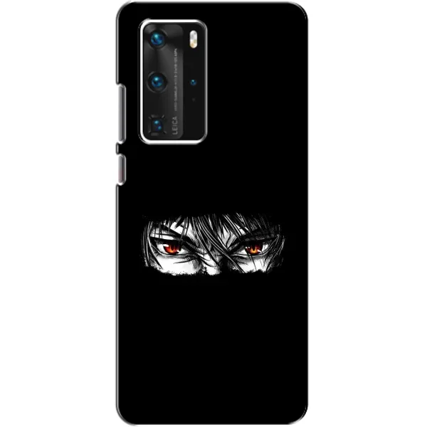 Чехол с рисунком «Аниме глаза» для Huawei P40 Pro Чехол с рисунком «Аниме глаза» для Huawei P40 Pro