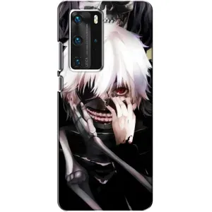 Чехол с персонажами АНИМЕ на Huawei P40 Pro (Аниме Гуль)