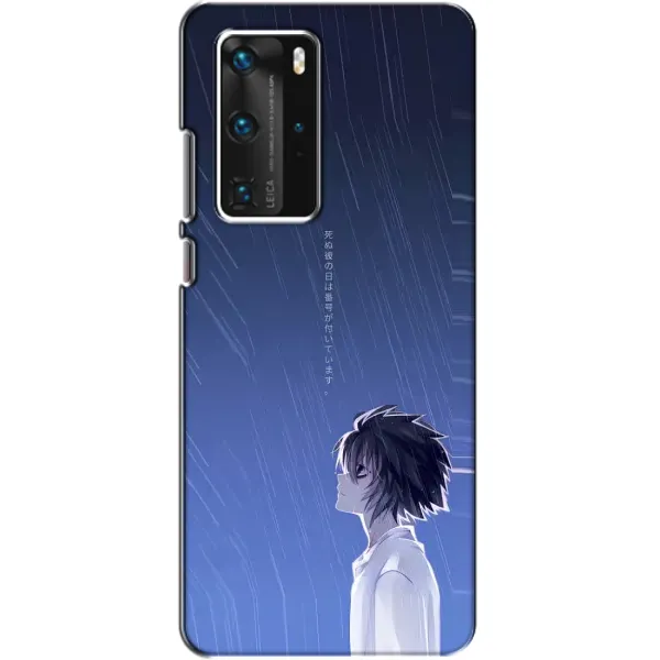 Чехол с рисунком «Anime L» для Huawei P40 Pro Чехол с рисунком «Anime L» для Huawei P40 Pro