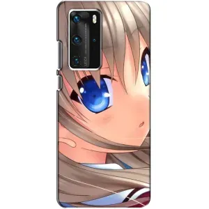 Чехол с персонажами АНИМЕ на Huawei P40 Pro (Аниме Шарлотта)