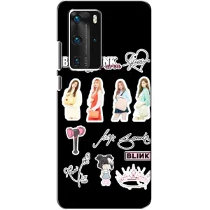 Чохли з картинкою для Huawei P40 Pro (Арт блекпінг)