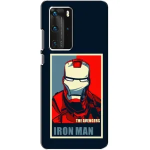 Чохол Супергерой Залізна Людина на Huawei P40 Pro (Art Iron man)