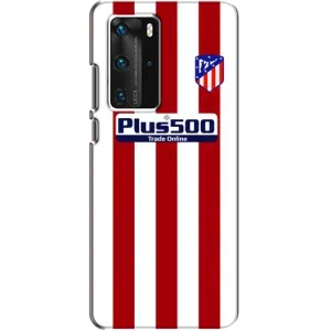 Чехлы с ТОП Футбольными клубами на Huawei P40 Pro (Atletico)