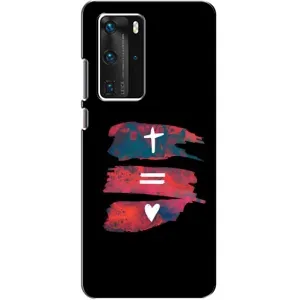 Чехлы для Huawei P40 Pro (Для Христиан) (Атрибутика)