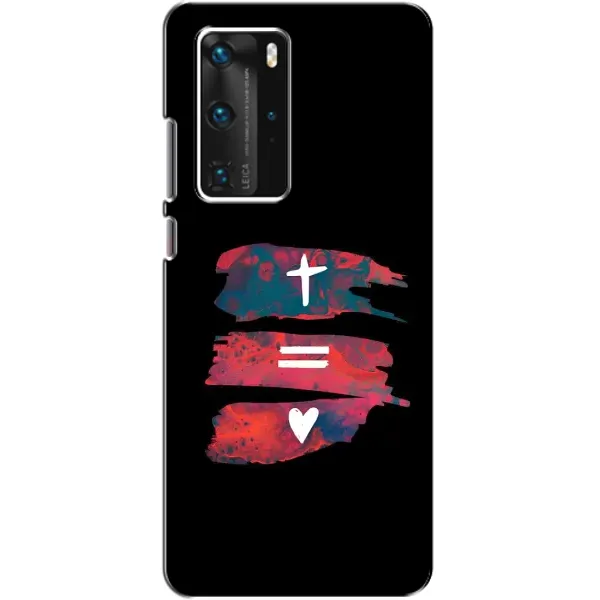 Чохол з малюнком «Атрибутика» для Huawei P40 Pro Чохол з малюнком «Атрибутика» для Huawei P40 Pro
