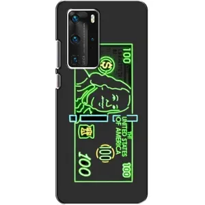 Чохол (Дорого-богато) на Huawei P40 Pro (Бакси)