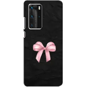 Чохол банти для Huawei P40 Pro (Бантик)