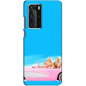 Силіконовый Чохол Барбі фільм на Huawei P40 Pro (Барбі і Кен)