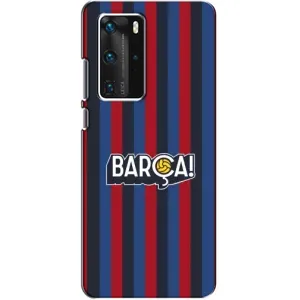 Чехол для Huawei P40 Pro (Барселона) (BARCA)