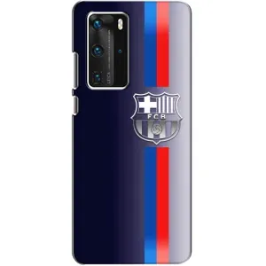 Чехол для Huawei P40 Pro (Барселона) (Barsa)