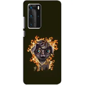 Чохли на військову тематику для Huawei P40 Pro (Бавовна мем)