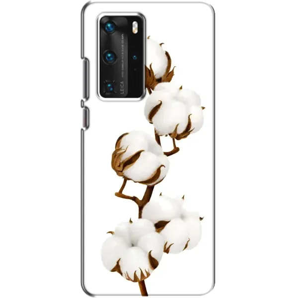 Чехол с рисунком «Бавовна» для Huawei P40 Pro Чехол с рисунком «Бавовна» для Huawei P40 Pro