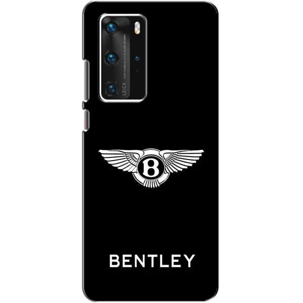 Чехол с рисунком «Logo Bentley» для Huawei P40 Pro Чехол с рисунком «Logo Bentley» для Huawei P40 Pro