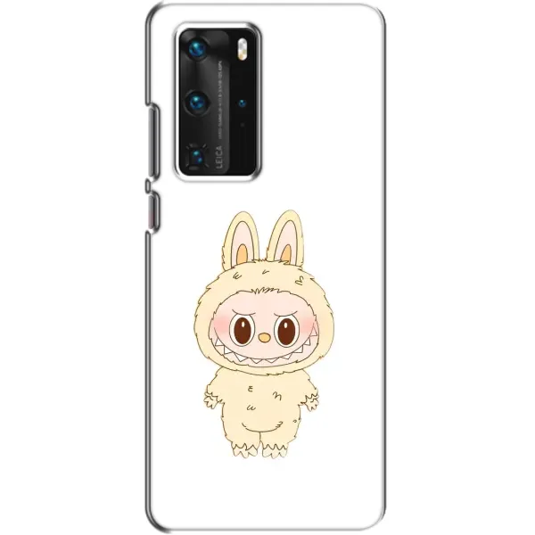 Чехол с рисунком «Бежевый Лабубу» для Huawei P40 Pro Чехол с рисунком «Бежевый Лабубу» для Huawei P40 Pro