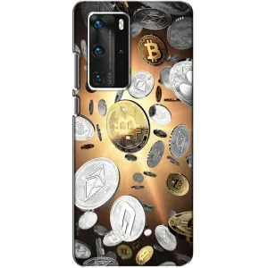 Чохол (Дорого-богато) на Huawei P40 Pro (Біток)