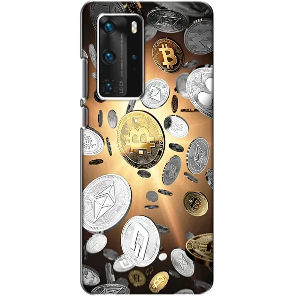Чехол с рисунком «Биток» для Huawei P40 Pro Чехол с рисунком «Биток» для Huawei P40 Pro