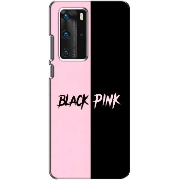 Чехол с рисунком «BLACK PINK» для Huawei P40 Pro Чехол с рисунком «BLACK PINK» для Huawei P40 Pro
