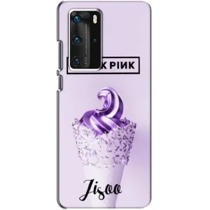 Чохли з картинкою для Huawei P40 Pro (BLACKPINK lisa)