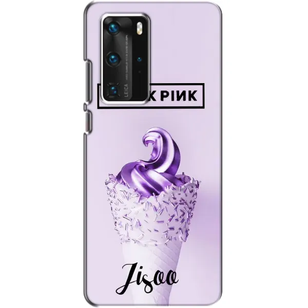 Чехол с рисунком «BLACKPINK lisa» для Huawei P40 Pro Чехол с рисунком «BLACKPINK lisa» для Huawei P40 Pro