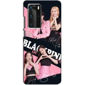 Чохли з картинкою для Huawei P40 Pro (BLACKPINK)