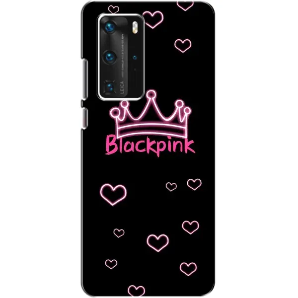 Чехол с рисунком «Блэекпинг» для Huawei P40 Pro Чехол с рисунком «Блэекпинг» для Huawei P40 Pro