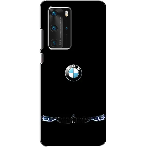 Чехол с рисунком «Черный BMW» для Huawei P40 Pro Чехол с рисунком «Черный BMW» для Huawei P40 Pro
