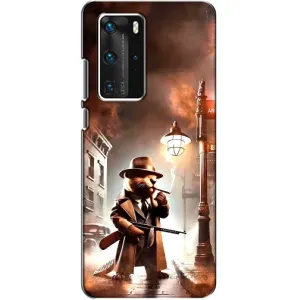 Чохол з мемами траралело тралала для Huawei P40 Pro (Бобріто бандіто)