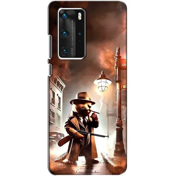 Чехол с рисунком «Бобрито бандито» для Huawei P40 Pro Чехол с рисунком «Бобрито бандито» для Huawei P40 Pro