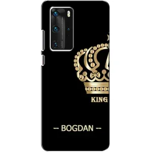 Іменні Чохли для Huawei P40 Pro (BOGDAN)